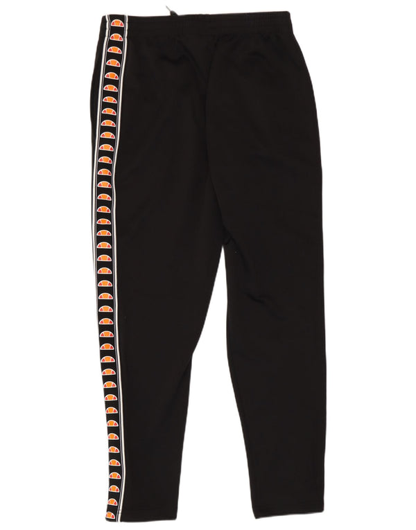 Pantaloni da tuta con grafica da donna Ellesse UK 10 Small Poliestere nero