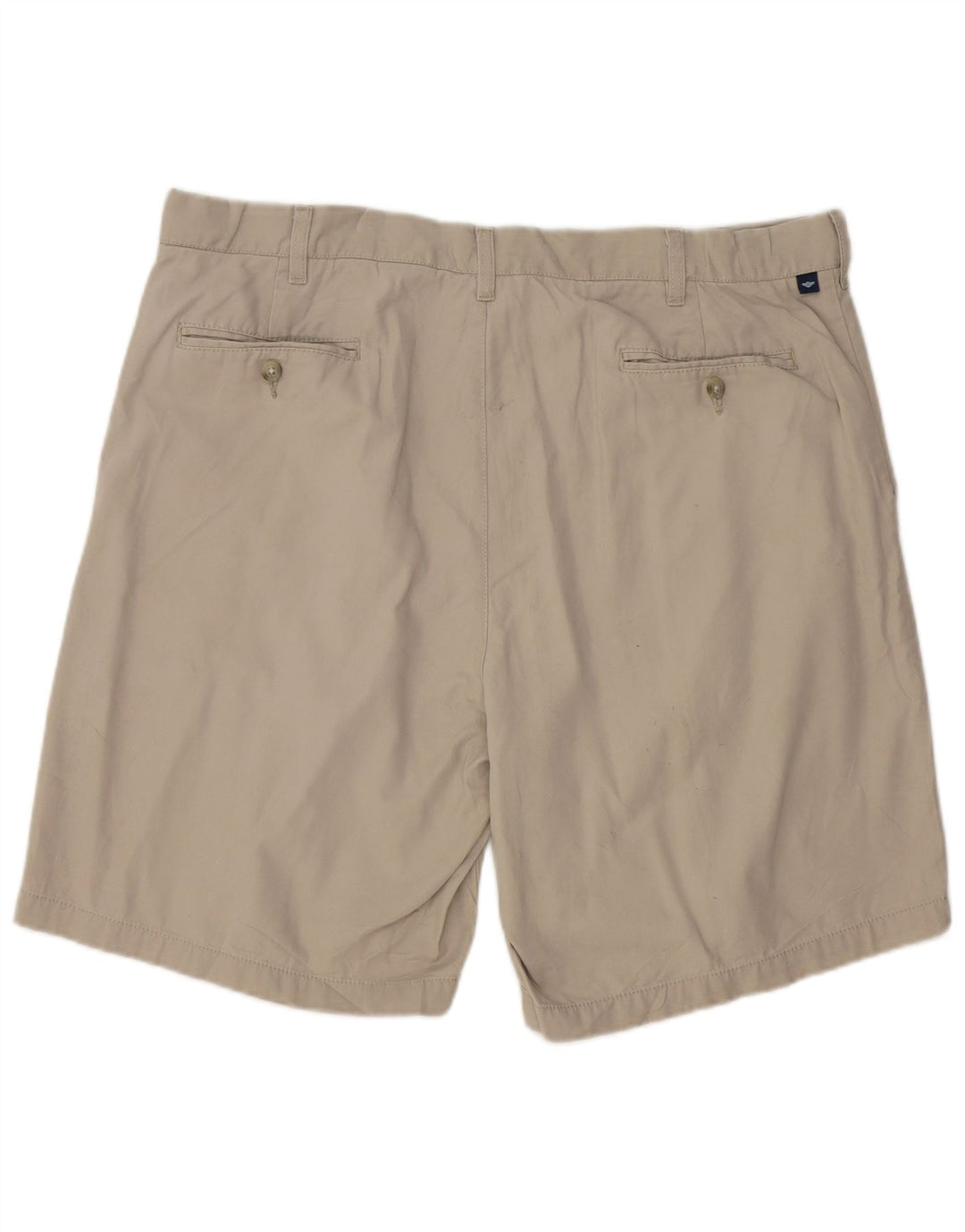 Pantaloncini chino da uomo Dockers W40 XL in cotone grigio
