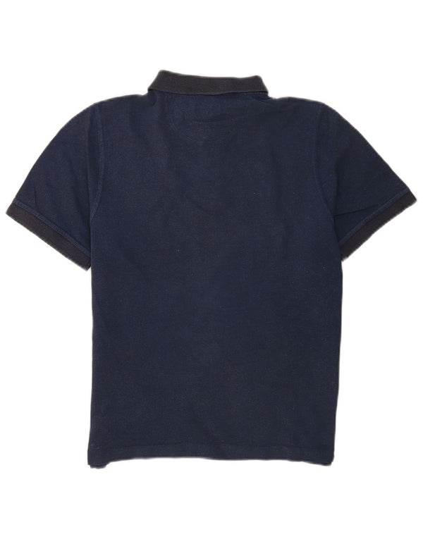 Polo da uomo Barbour piccola blu navy