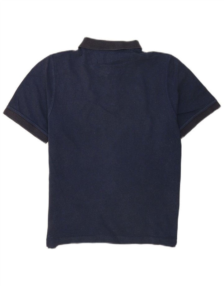 Polo da uomo Barbour piccola blu navy