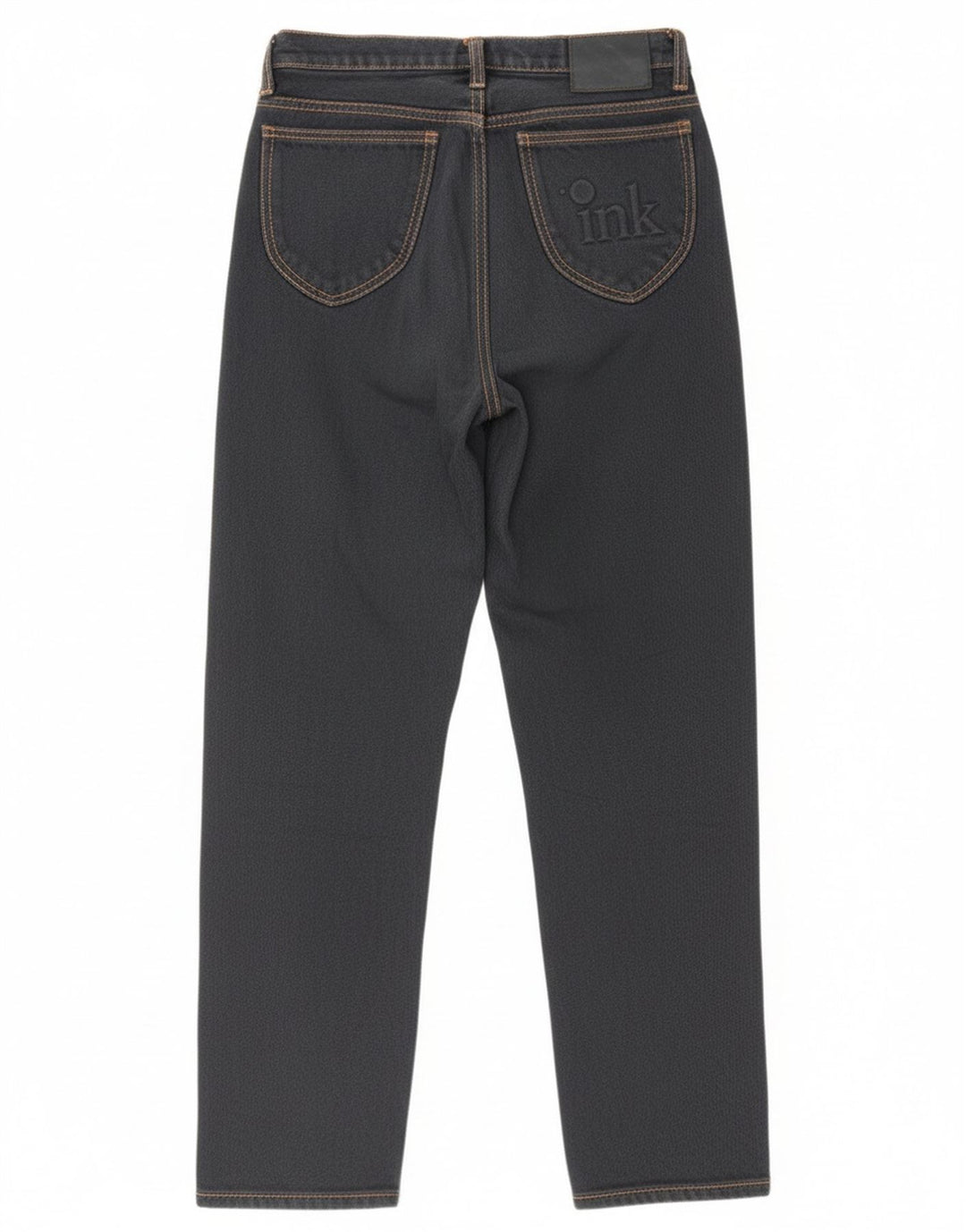 Jeans dritti da donna Ritt W26 L30 cotone blu navy