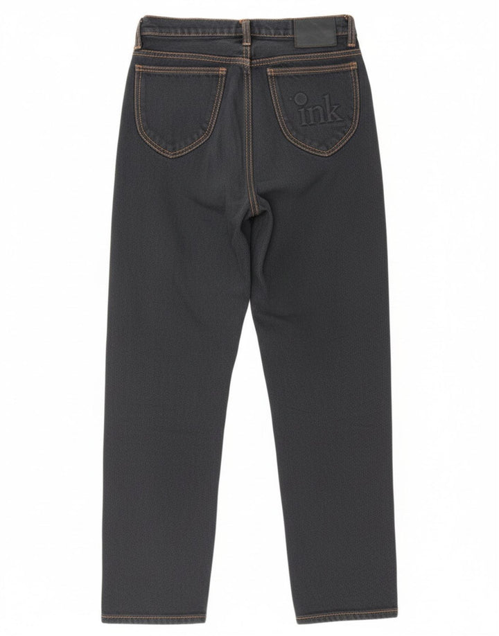 Jeans dritti da donna Ritt W26 L30 cotone blu navy