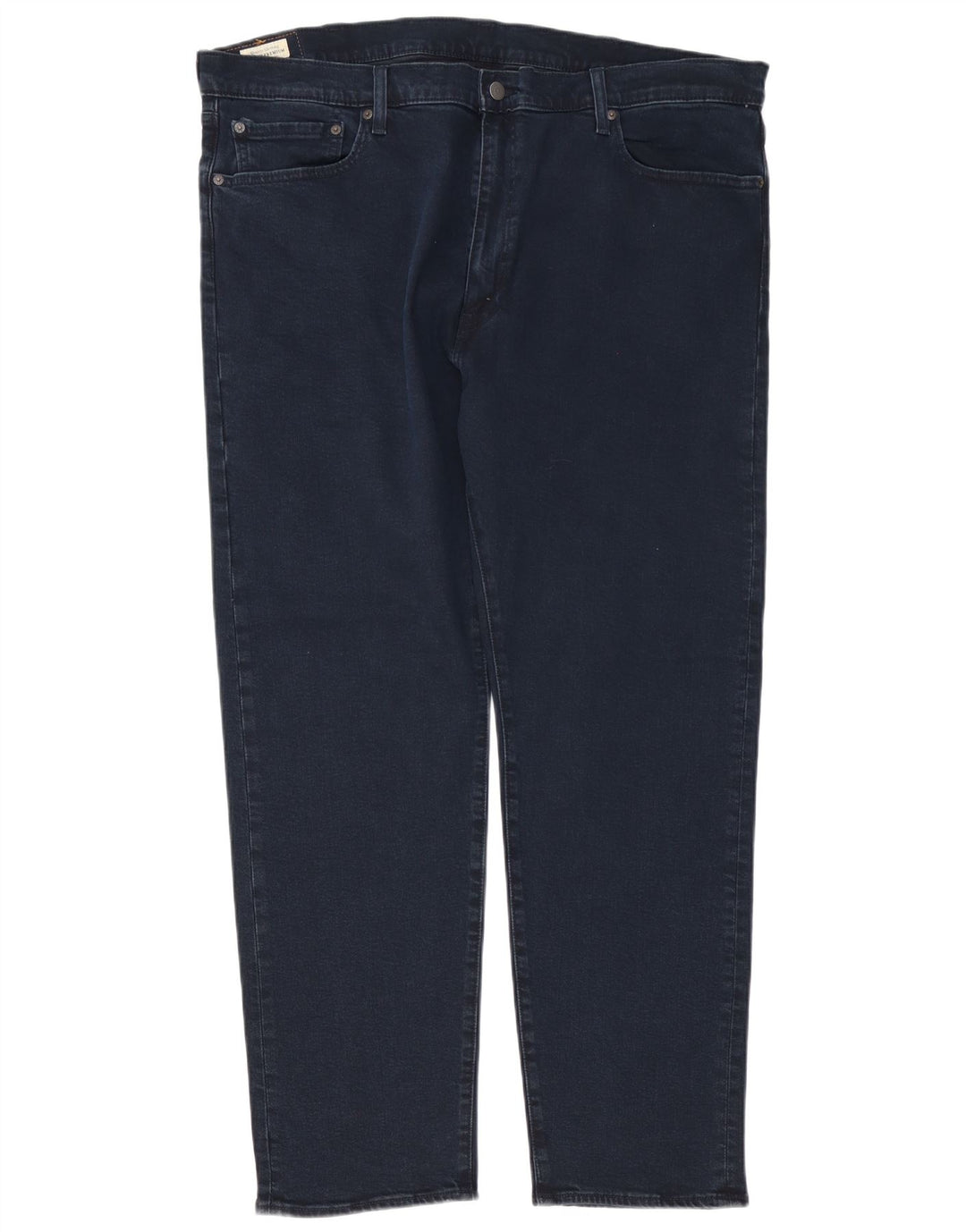 Levi's Uomo 502 Jeans affusolati regolari W42 L32 Cotone blu navy