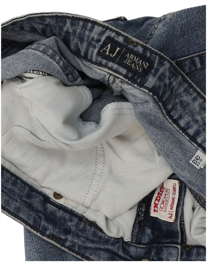 Jeans slim da donna Armani W33 L28 Blu