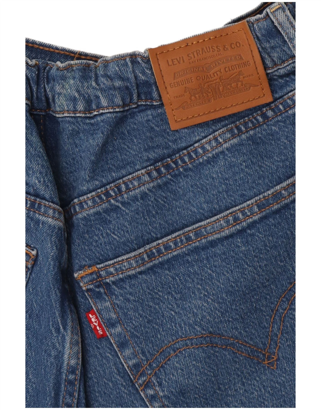 Jeans corti Levi's da donna W34 L26 Blu