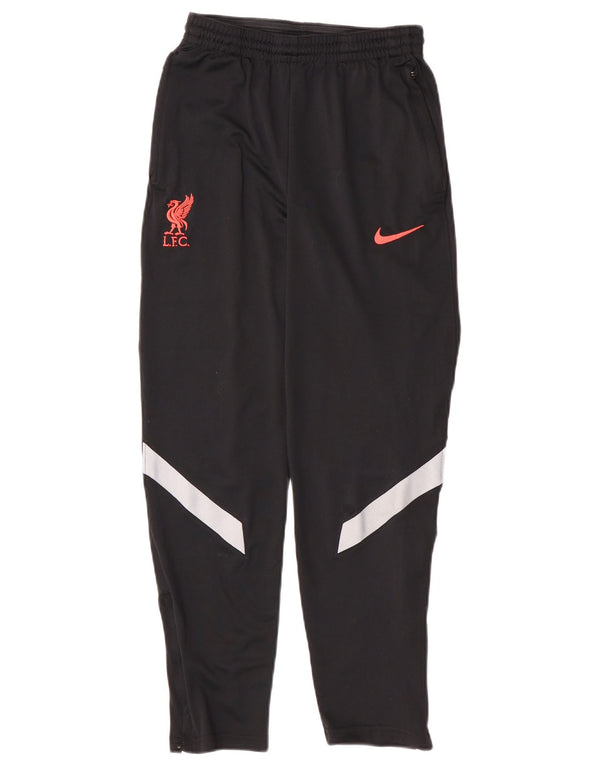Pantaloni della tuta da ragazzo Nike Liverpool 13-14 anni XL Nero Colourblock