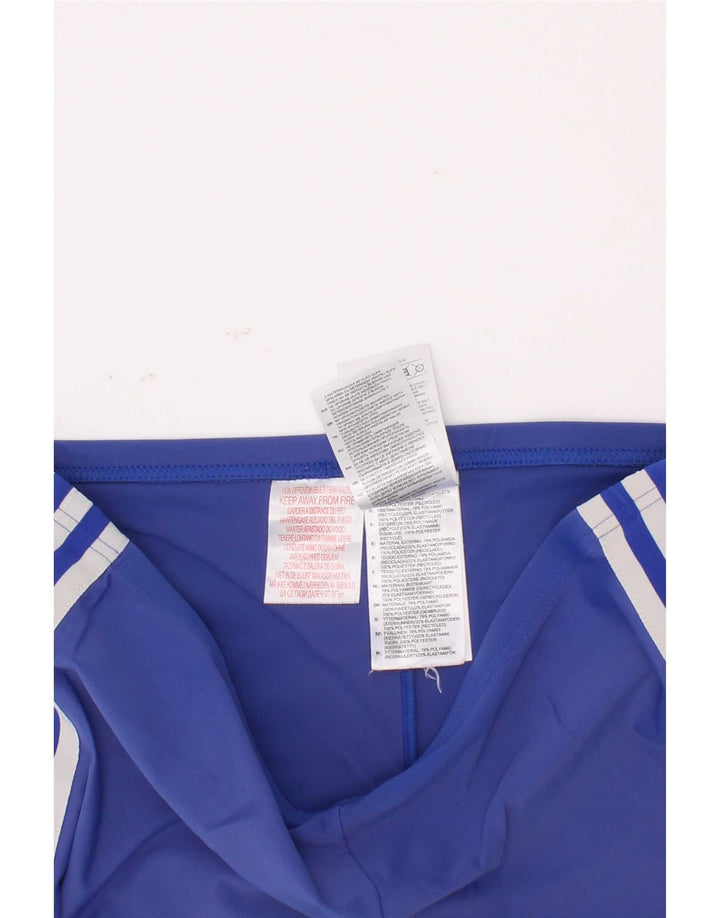 Pantaloncini sportivi Adidas Bambina 15-16 anni Blu Poliestere