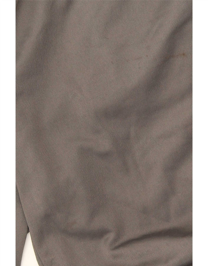 Pantaloni da tuta da uomo Lotto UK 40/42 Large Grigio Poliestere