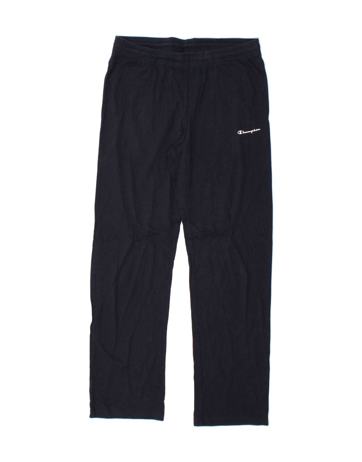 CHAMPION Mens Tracksuit Trousers XL Navy Blue Vintage Champion and Second-Hand Champion from Messina Hembry 