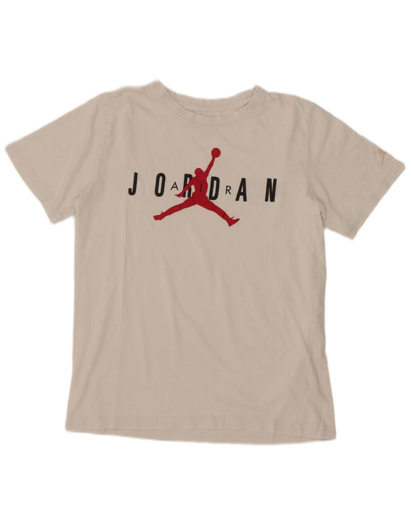 T-shirt grafica Jordan da bambino, 13-14 anni, XL, bianca