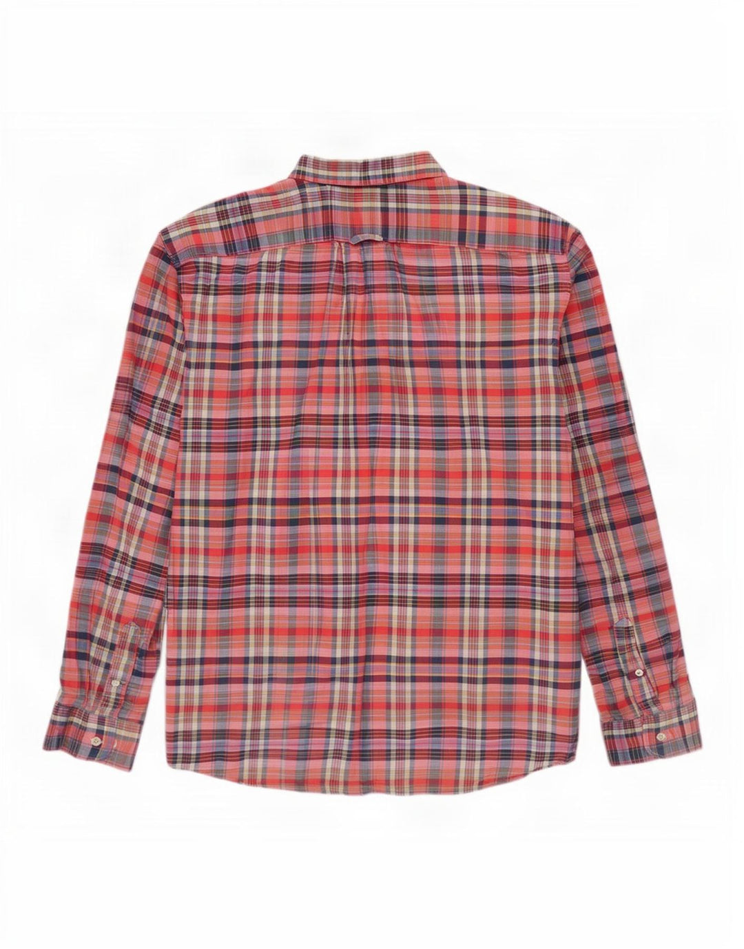 Camicia da uomo in flanella Heritage Nautica 2XL cotone a quadri multicolore