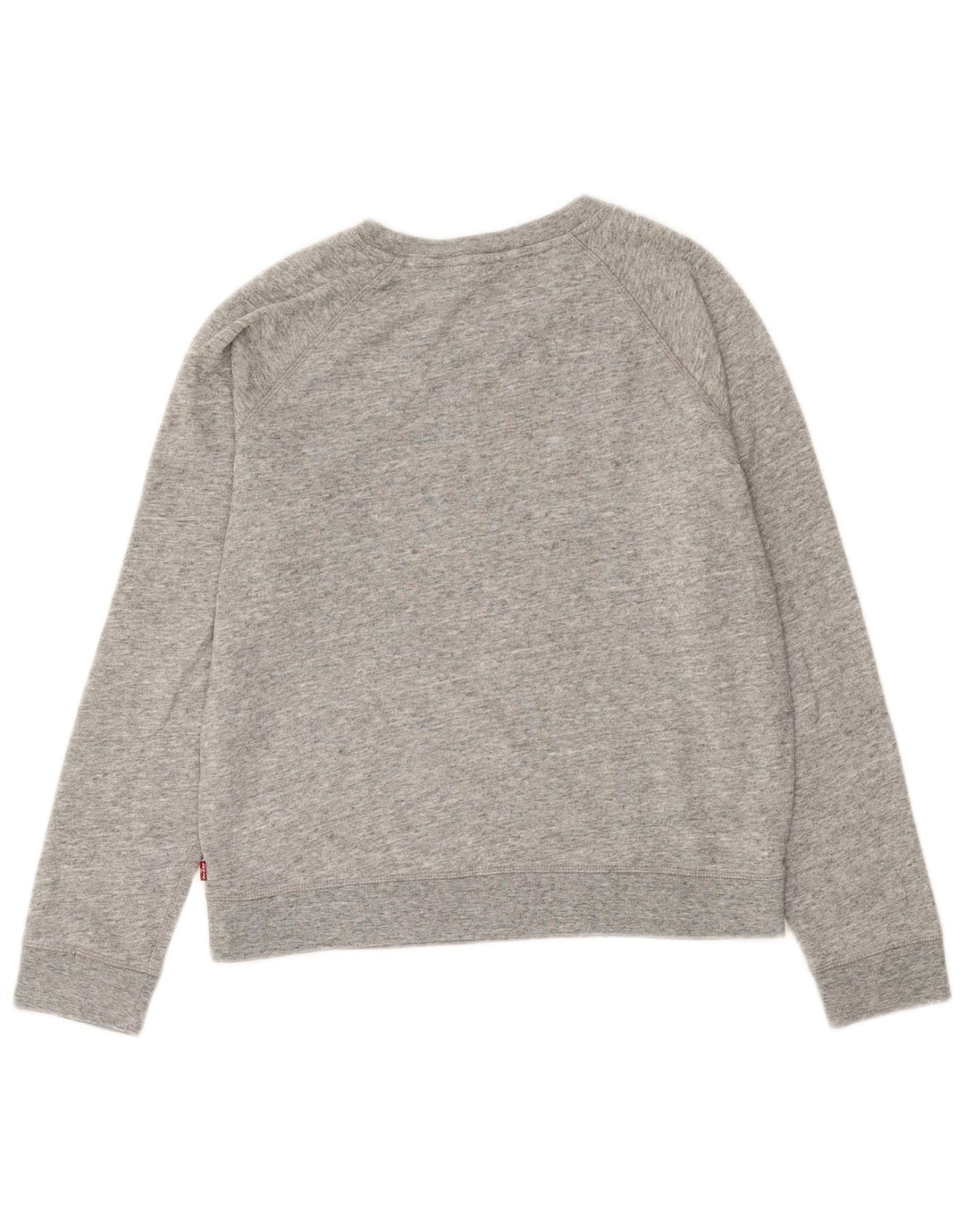 Felpa grafica da donna Levi's UK 14 Grigio medio chiazzato