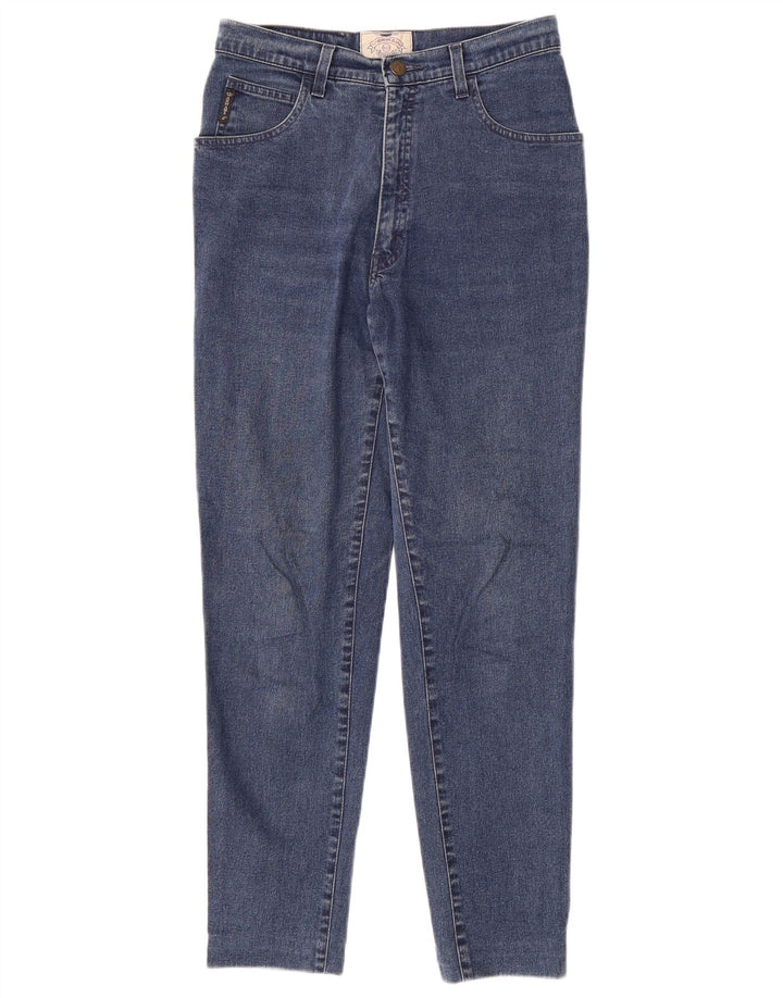 ARMANI Womens Slim Jeans W30 L29 Blue Cotton