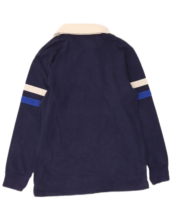 Polo Ralph Lauren da ragazzo con grafica da rugby, 10-11 anni, media, blu navy