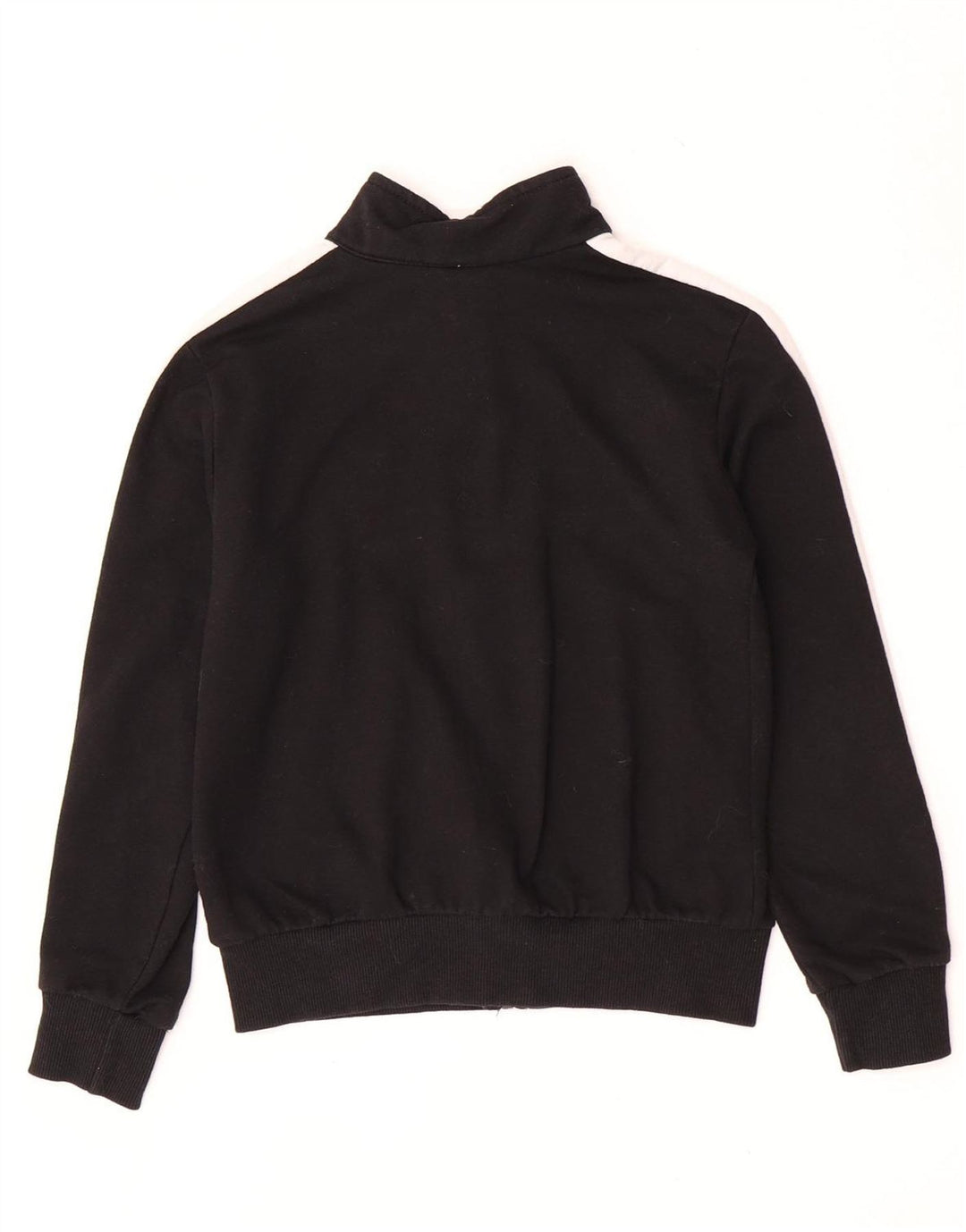 Giacca da tuta da ragazzo Puma, 7-8 anni, piccola, in cotone color block nero