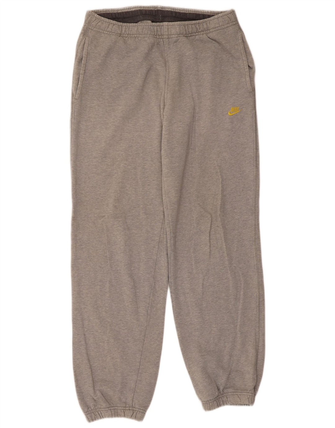 Pantaloni da tuta da uomo Nike Joggers piccoli in cotone grigio