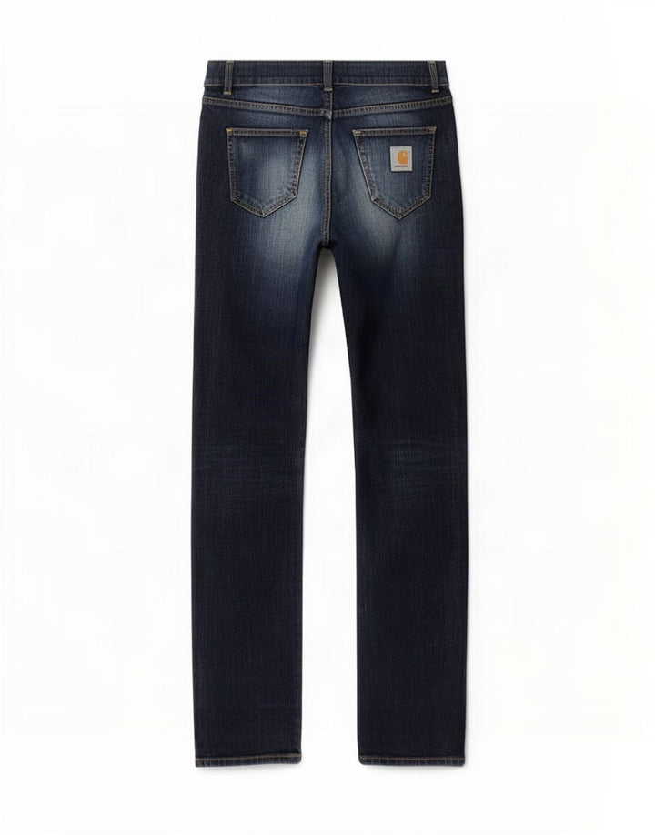 Jeans dritti da donna Carhartt W28 L33 Blu