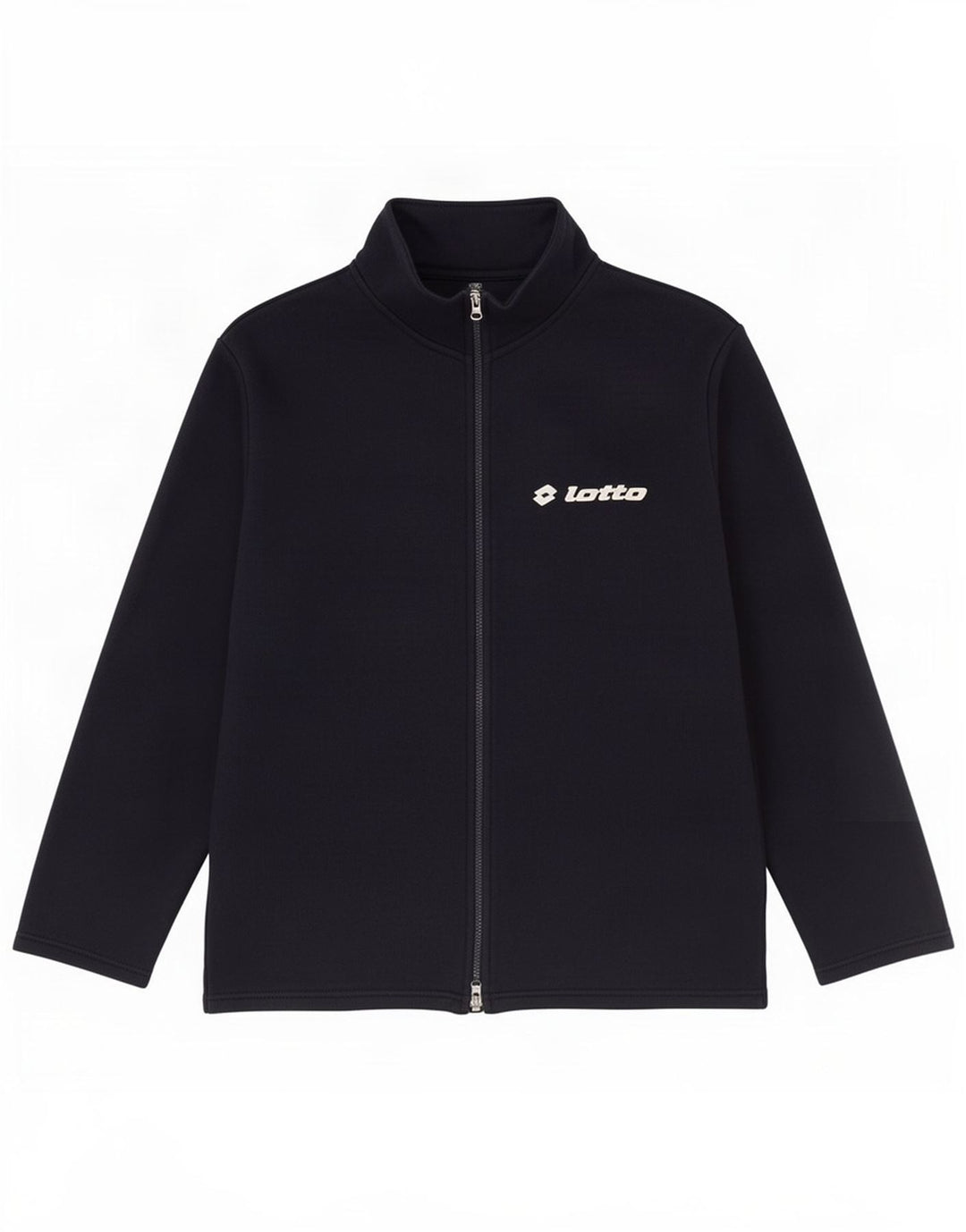 Giacca da tuta da uomo Lotto grande in cotone blu navy