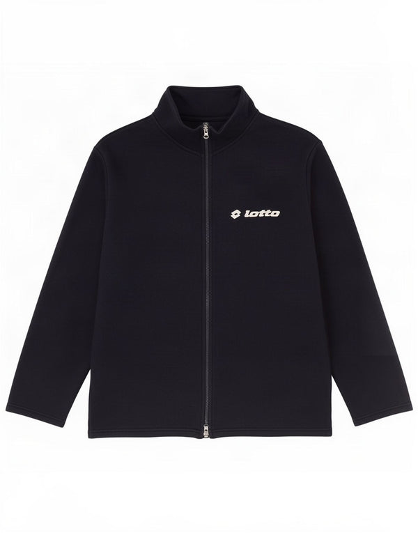 Giacca da tuta da uomo Lotto grande in cotone blu navy