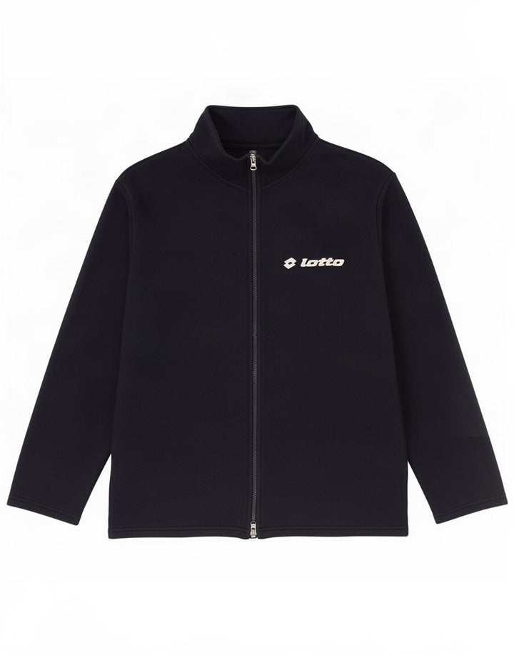Giacca da tuta da uomo Lotto grande in cotone blu navy