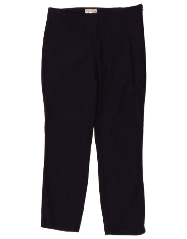 Pantaloni corti dritti da donna Phase Eight UK 12 Medium W28 L24 Blu navy
