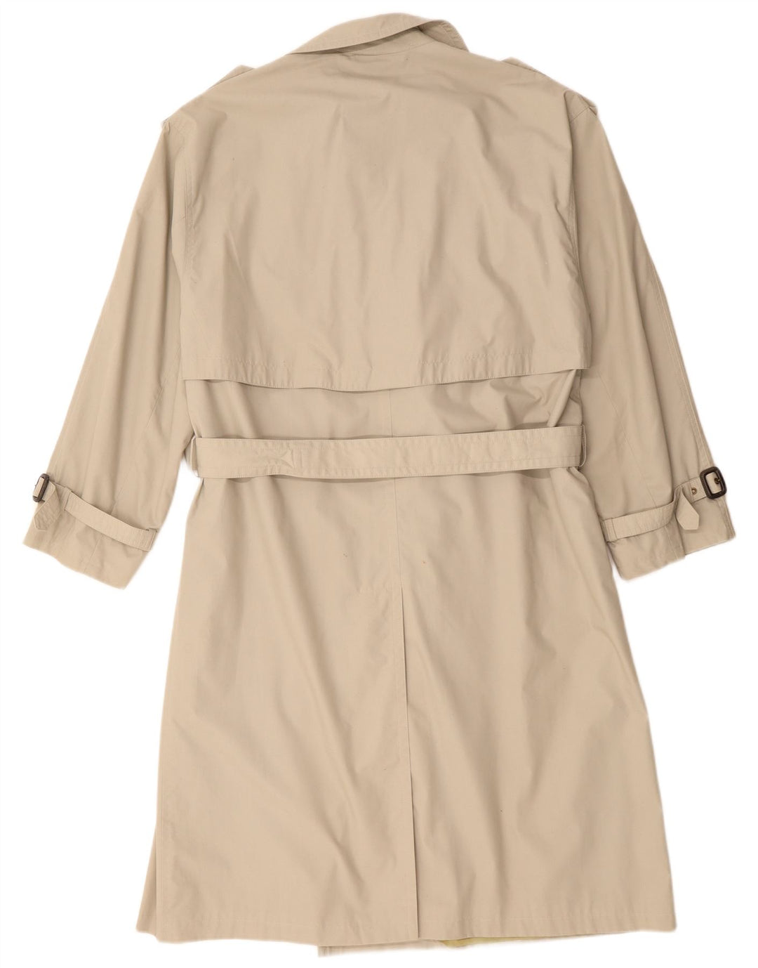 Trench da donna Jupiter UK 14 grande cotone beige