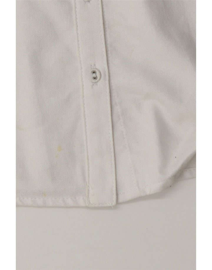 Top camicetta da donna Marks & Spencer UK 20 2XL Poliestere chiazzato grigio