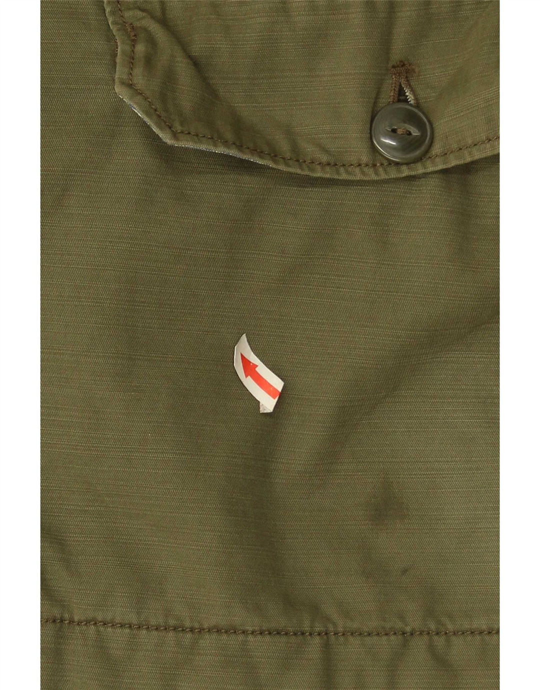 Giacca utility da uomo Levi's UK 42 XL cotone kaki