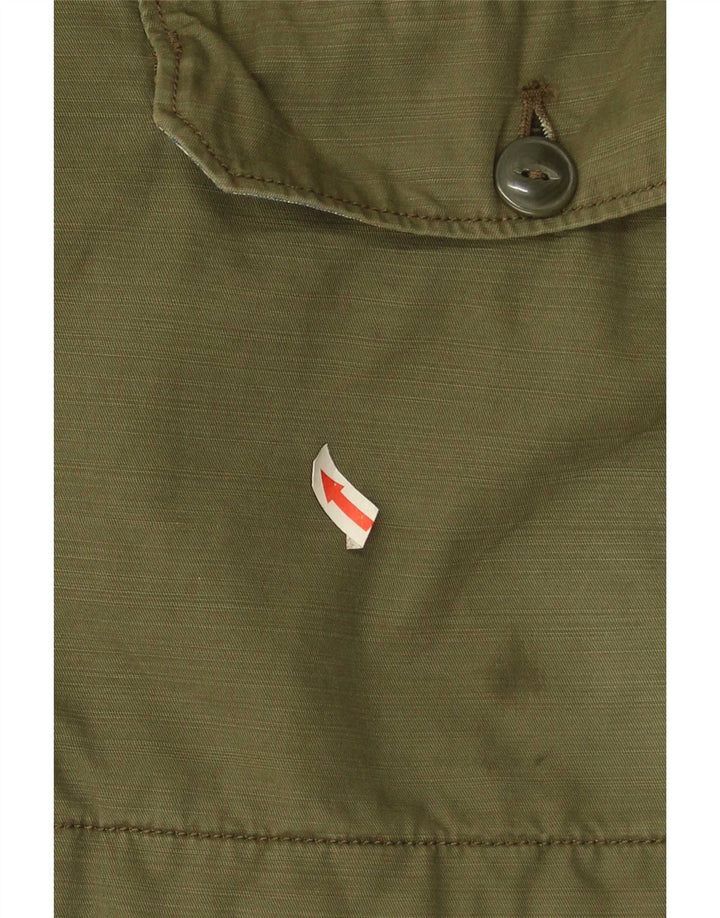 Giacca utility da uomo Levi's UK 42 XL cotone kaki