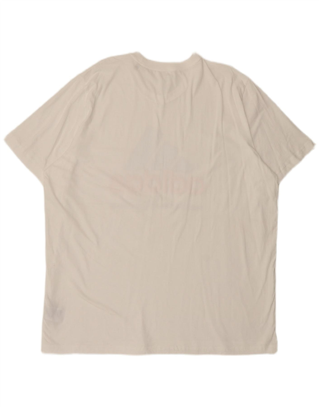 T-shirt grafica da uomo Adidas Top 2XL cotone bianco