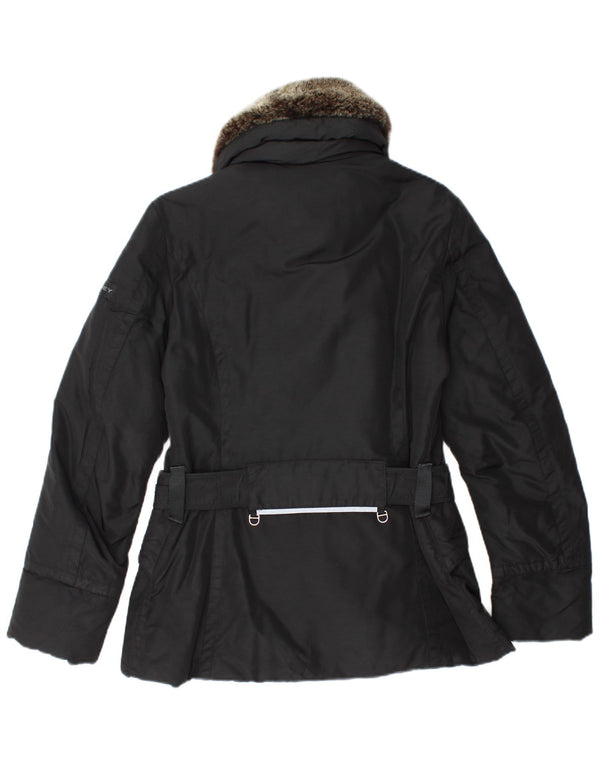 Giacca a vento da donna PEUTEREY IT 42 Medium Nero Poliammide invernale