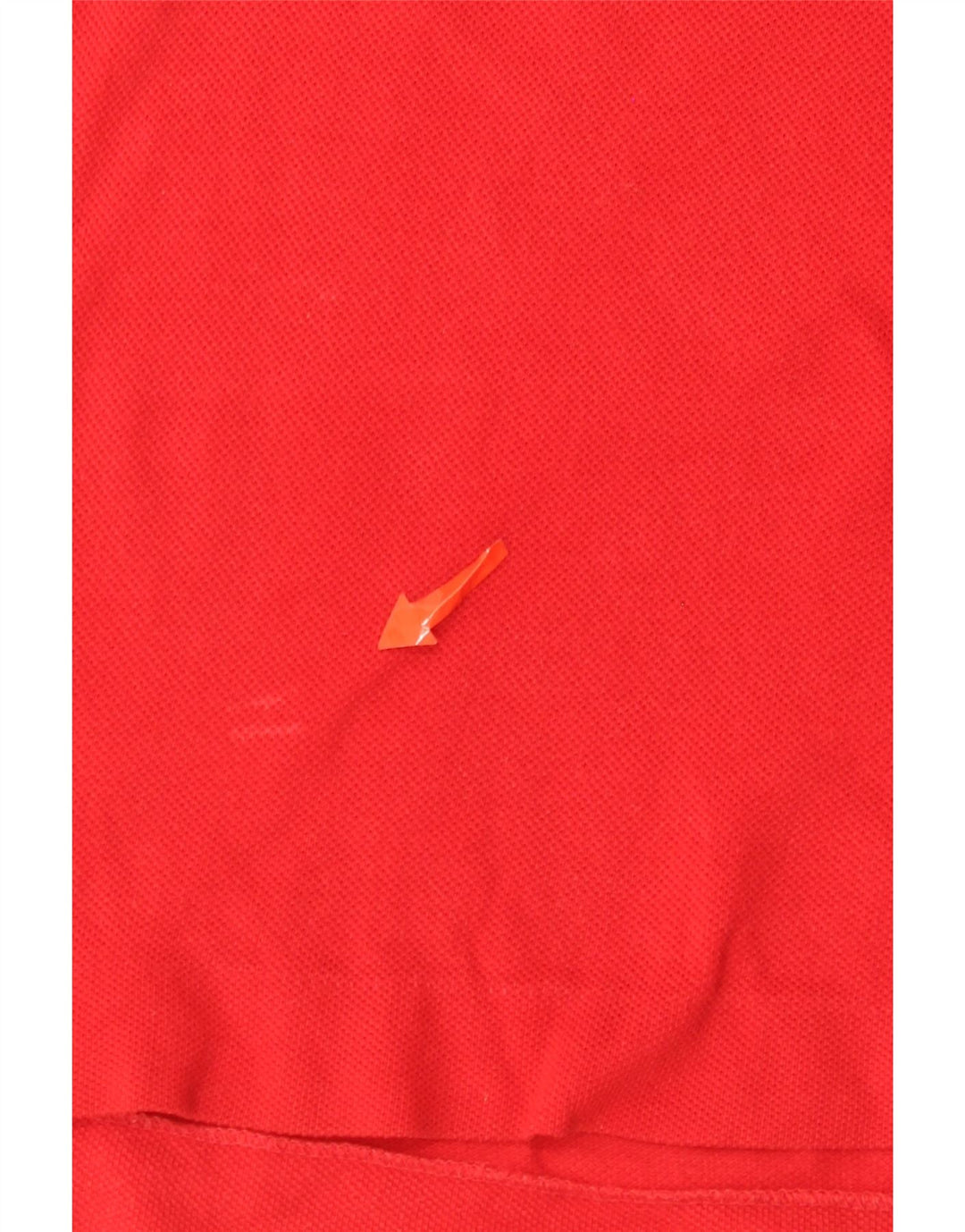 Polo da uomo Lacoste taglia 7 2XL cotone rosso