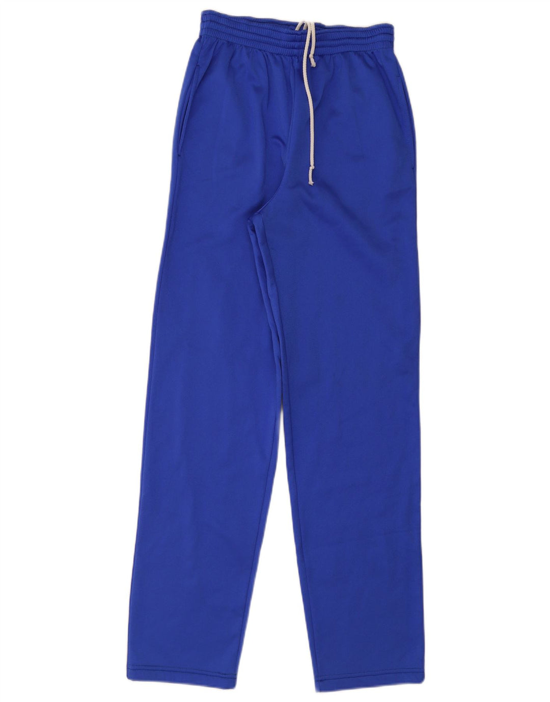 Pantaloni da tuta vintage da uomo in poliammide blu medio