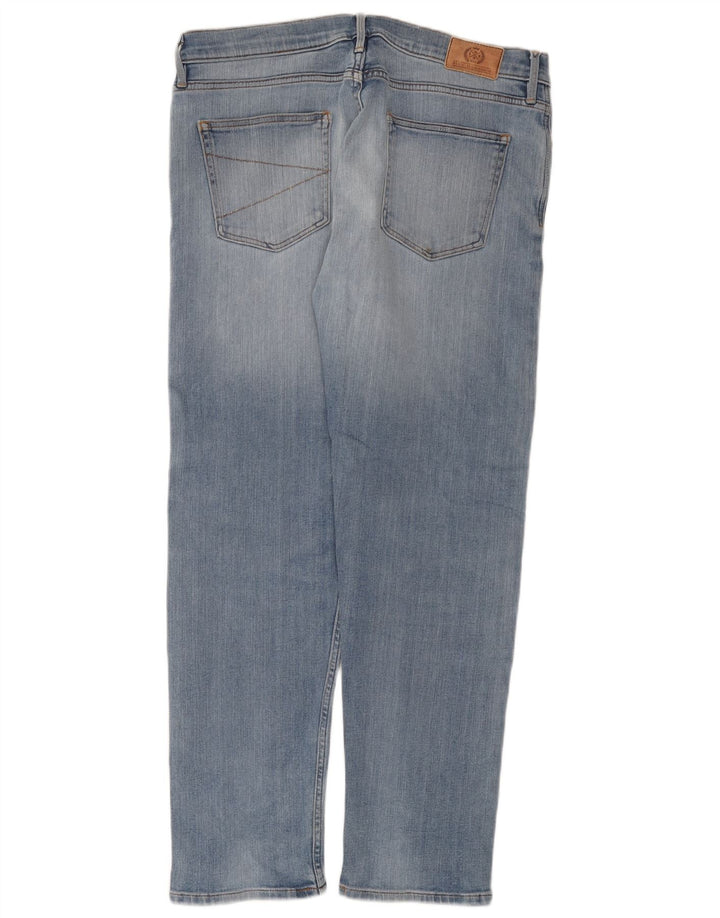 Jeans slim da uomo Marks & Spencer W34 L31 cotone blu