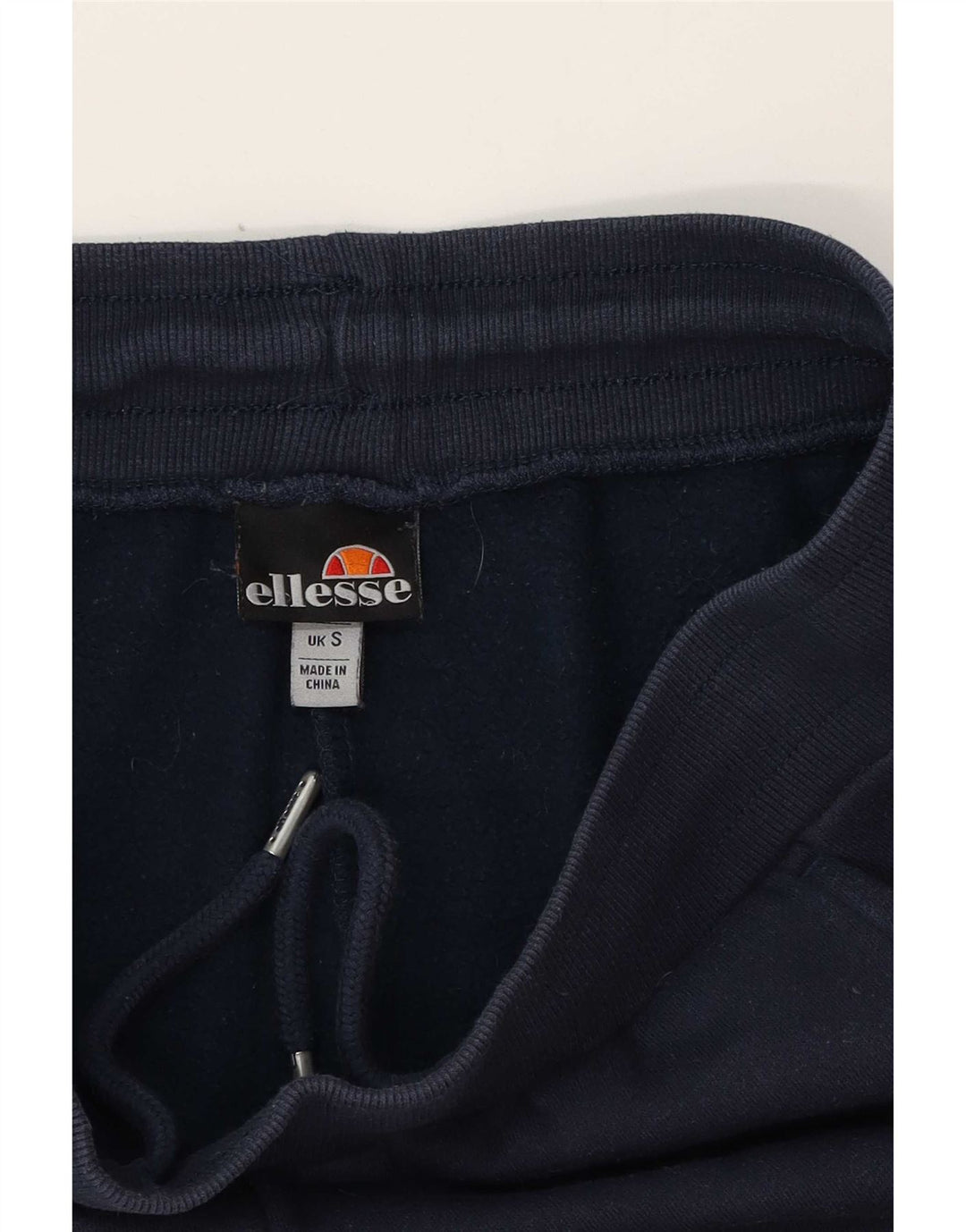 Pantaloncini sportivi da uomo Ellesse piccoli blu navy color block