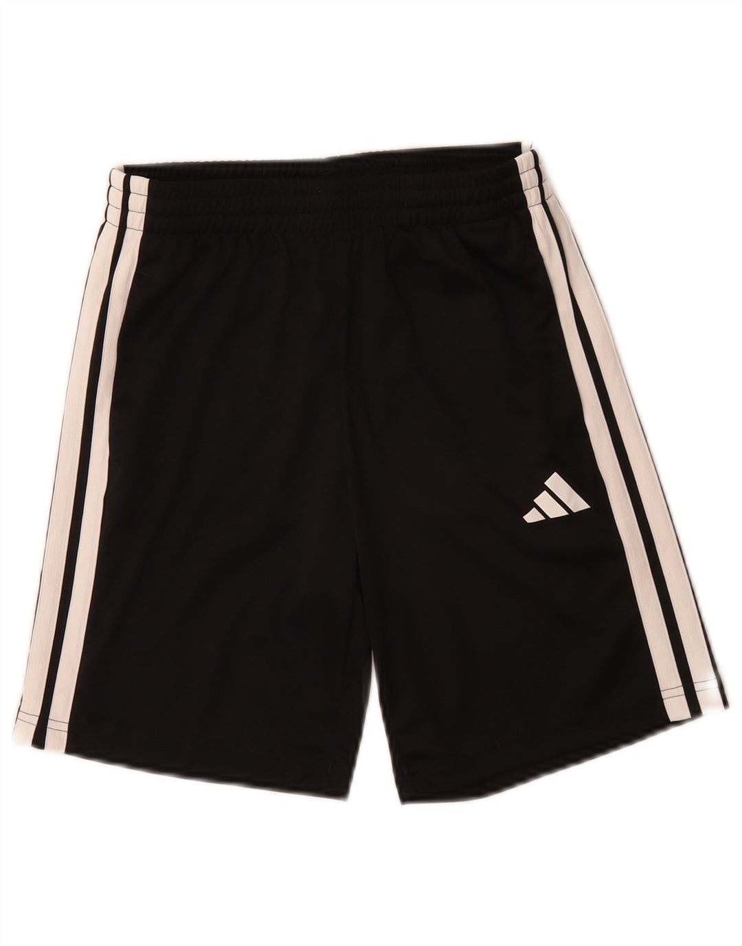 Pantaloncini sportivi Adidas Climacool da ragazzo 11-12 anni in poliestere nero
