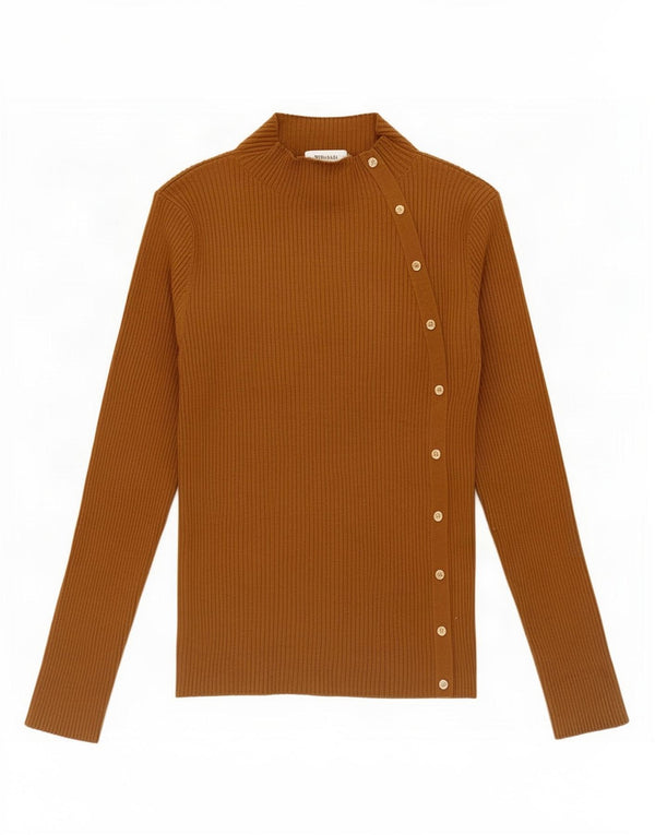 Top Zara da donna a maniche lunghe UK 14 Large in viscosa kaki