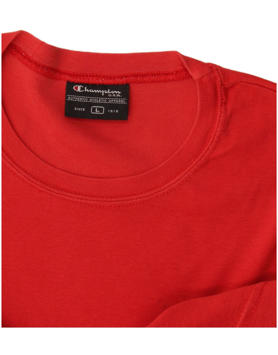 T-shirt da donna Champion Top UK 14 grande rossa