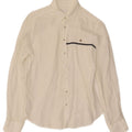 PEUTEREY Boys Shirt 13-14 Years White Vintage PEUTEREY and Second-Hand PEUTEREY from Messina Hembry 