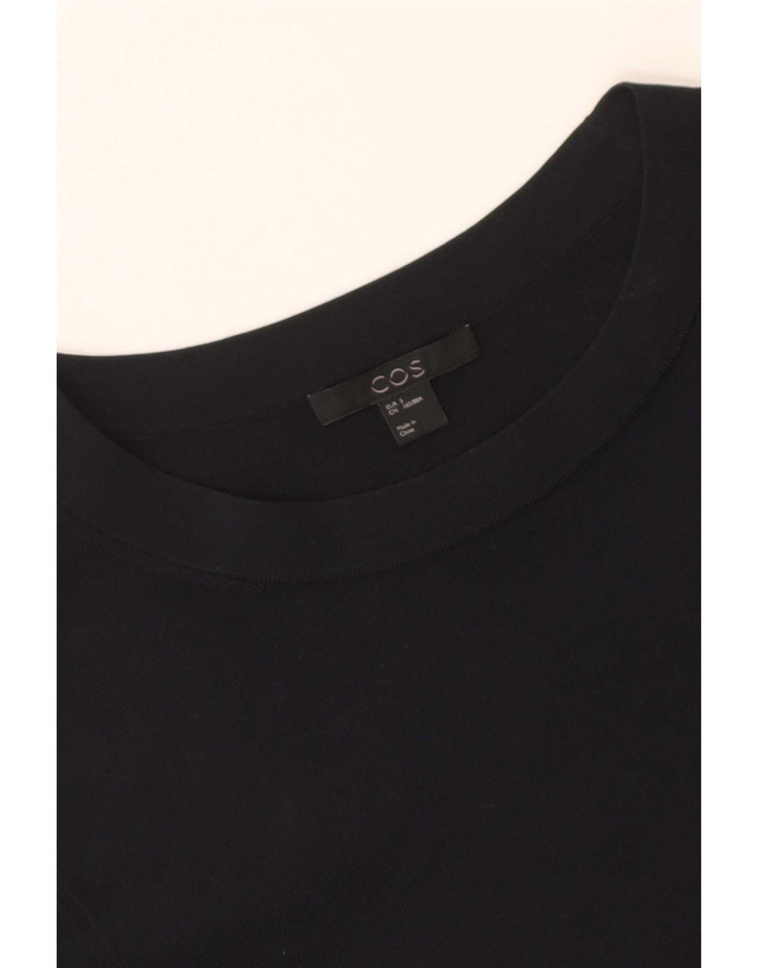 Abito a trapezio da donna con maniche a 3/4 Cos UK 10 piccolo blu navy
