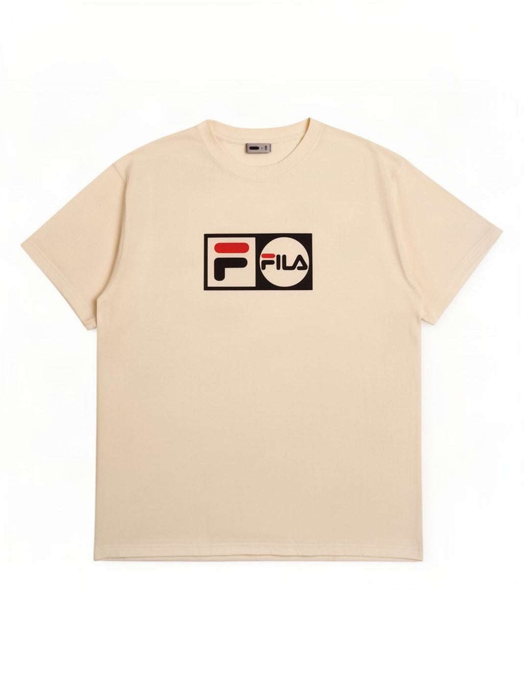 T-shirt grafica da uomo Fila Top XL bianca
