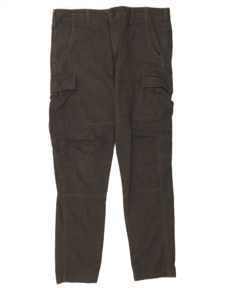 Pantaloni cargo da uomo Levi's medi W32 L29 cotone kaki