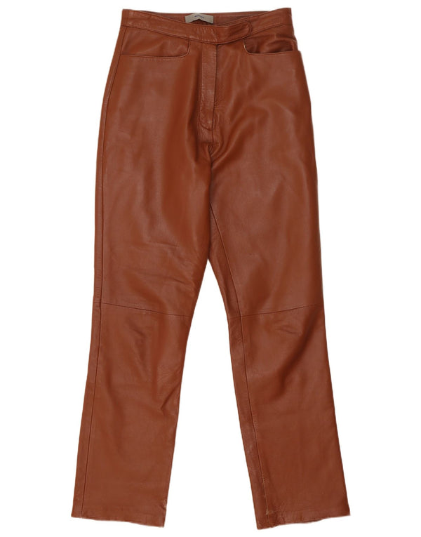 Pantaloni casual dritti da donna Montego EU 36 Small W27 L30 Marrone