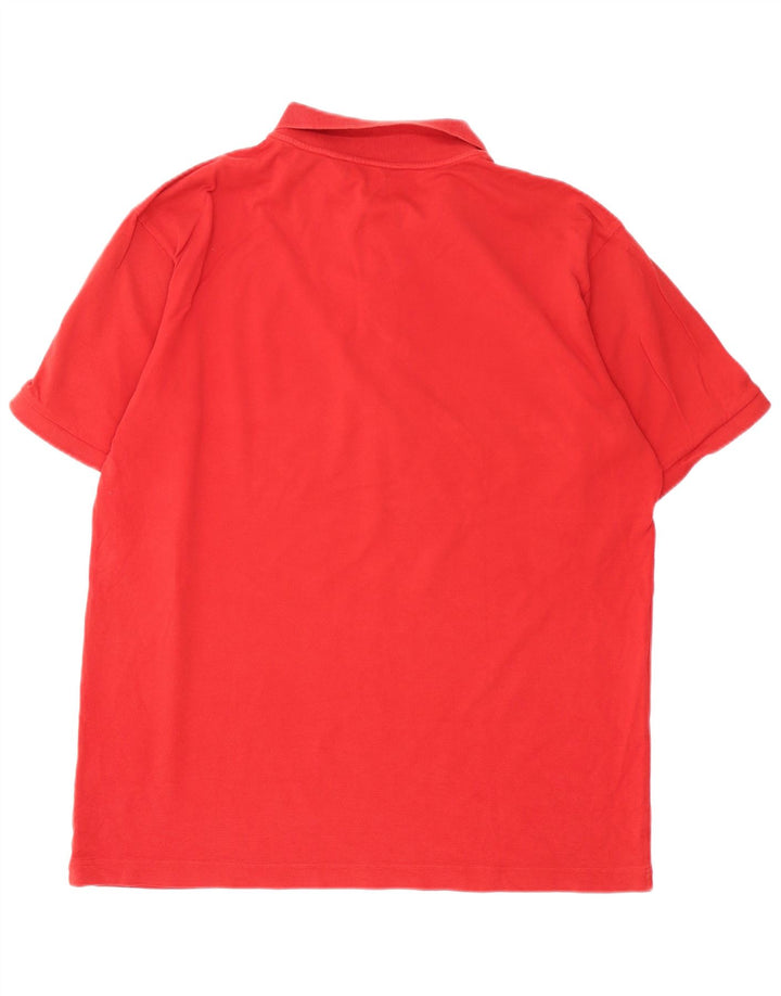 Polo Kappa Uomo XL Rosso Cotone