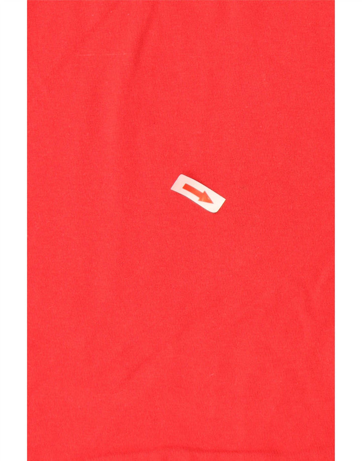 Canotta grafica Champion da ragazzo, 9-10 anni, rossa