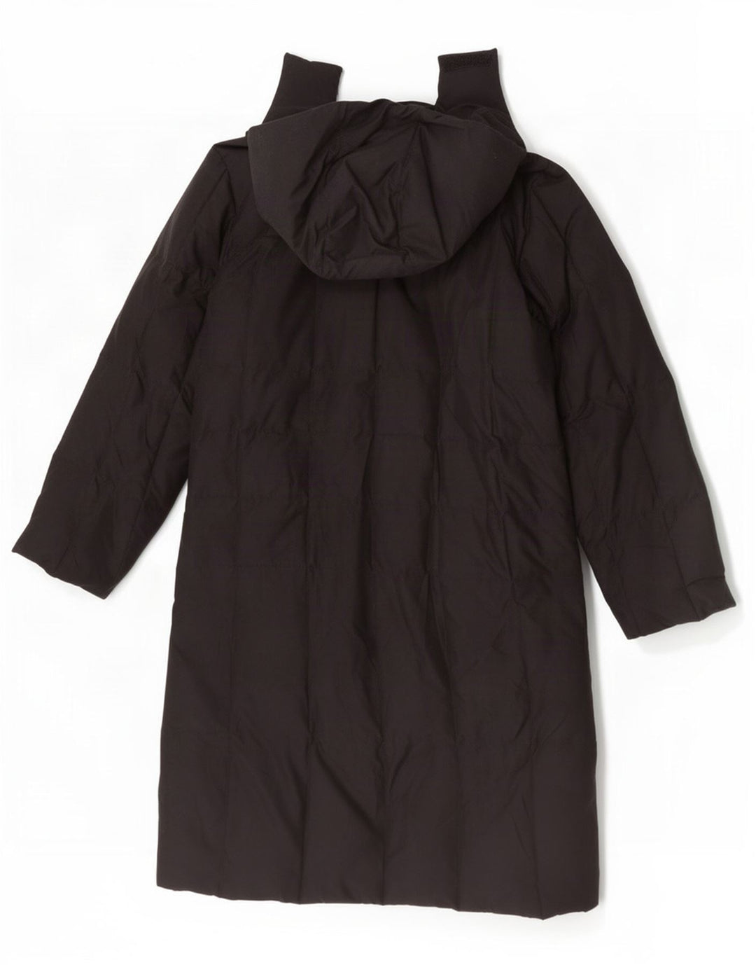 Piumino con cappuccio Donna Sergio Tacchini IT 44 Medio Nero Poliestere
