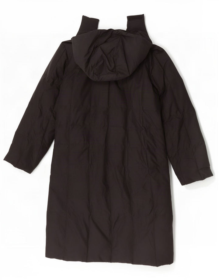 Piumino con cappuccio Donna Sergio Tacchini IT 44 Medio Nero Poliestere