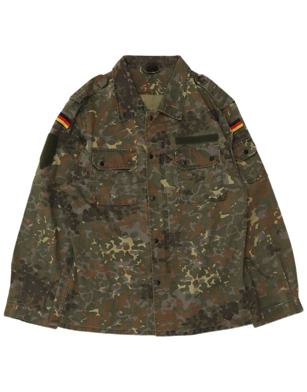 Giacca militare da uomo Brandit UK 42 XL Poliestere mimetico kaki