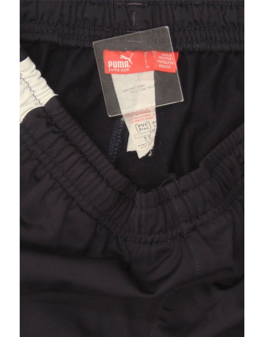 Pantaloni della tuta da ragazzo PUMA 15-16 anni Poliestere color block blu navy