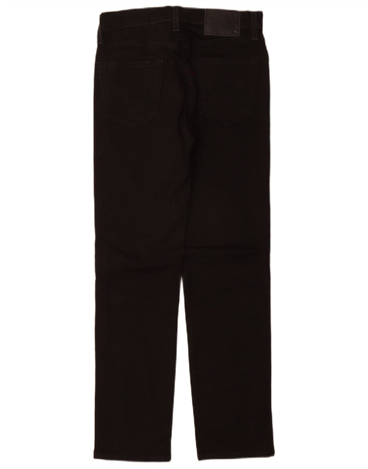 Jeans Levi's Uomo 511 Slim W28 L32 Cotone Nero